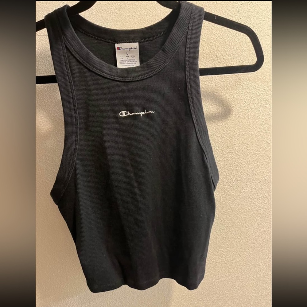 Champion Women's Black Tank Top